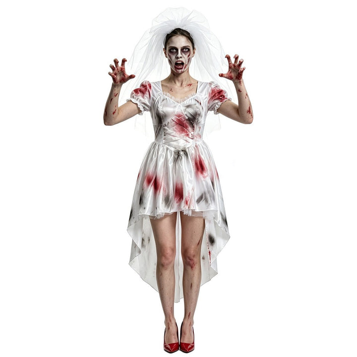 Ghost Bride Halloween Costume Dress