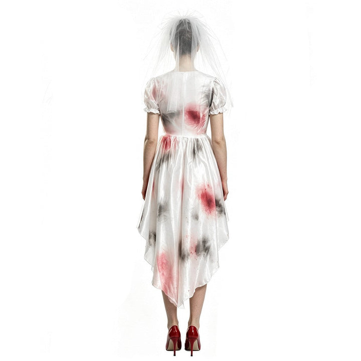 Ghost Bride Halloween Costume Dress