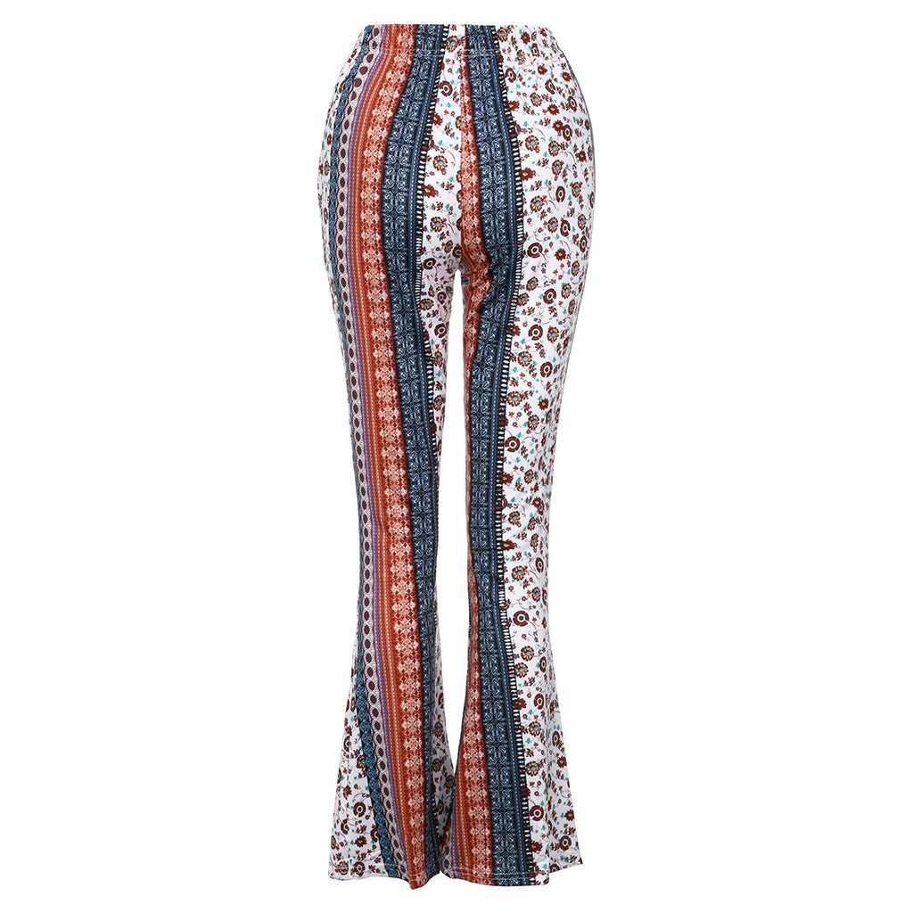 Irene™ High-Neck Boho-Aztec Bell Bottoms (1 + 1 FREE)