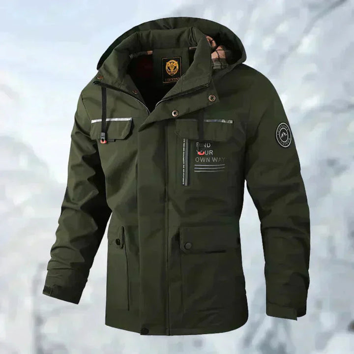 Enzo™ | Waterproof Outdoor Jacket for Men