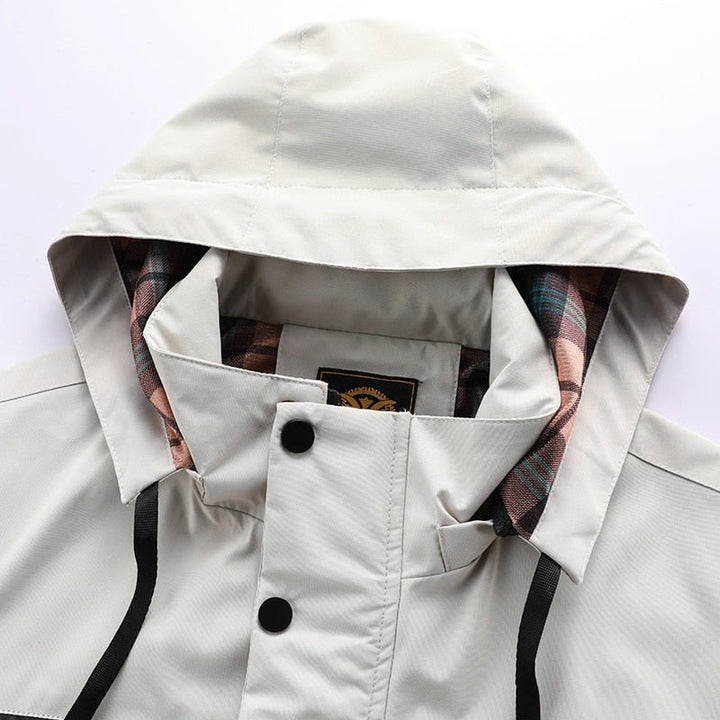 COLE – WIND & WATER-RESISTANT OUTDOOR JACKET