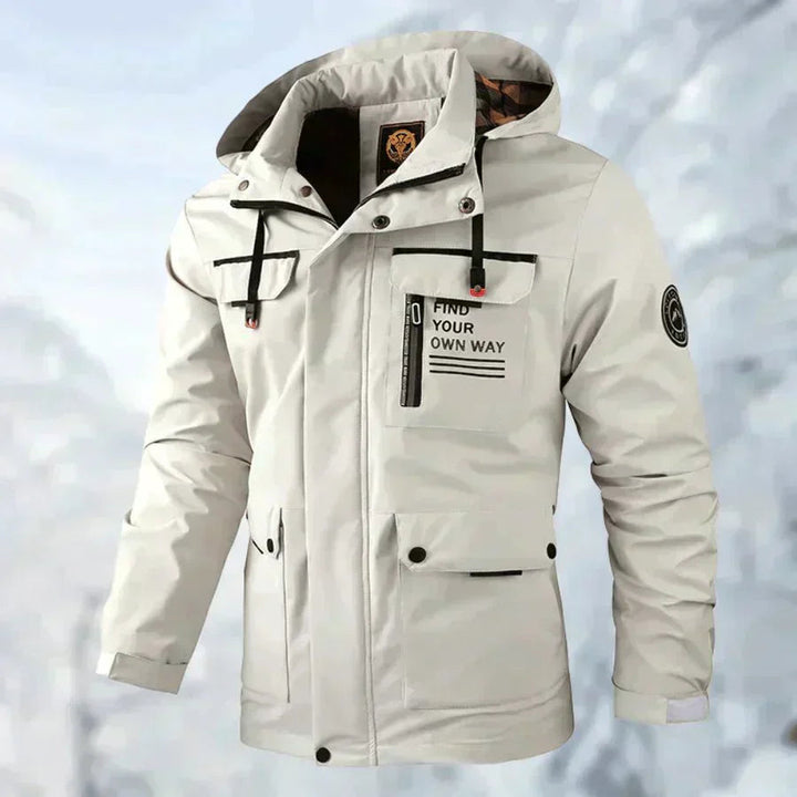 Enzo™ | Waterproof Outdoor Jacket for Men