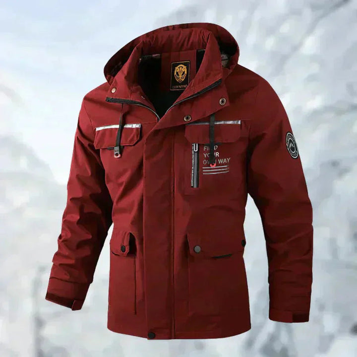 Enzo™ | Waterproof Outdoor Jacket for Men