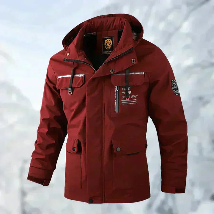 COLE – WIND & WATER-RESISTANT OUTDOOR JACKET