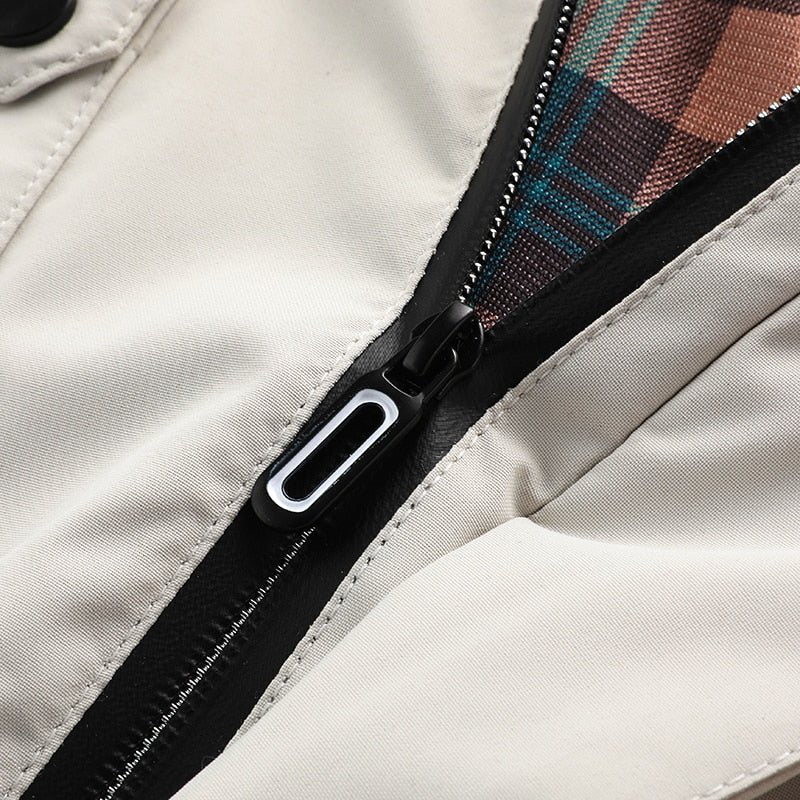 COLE – WIND & WATER-RESISTANT OUTDOOR JACKET