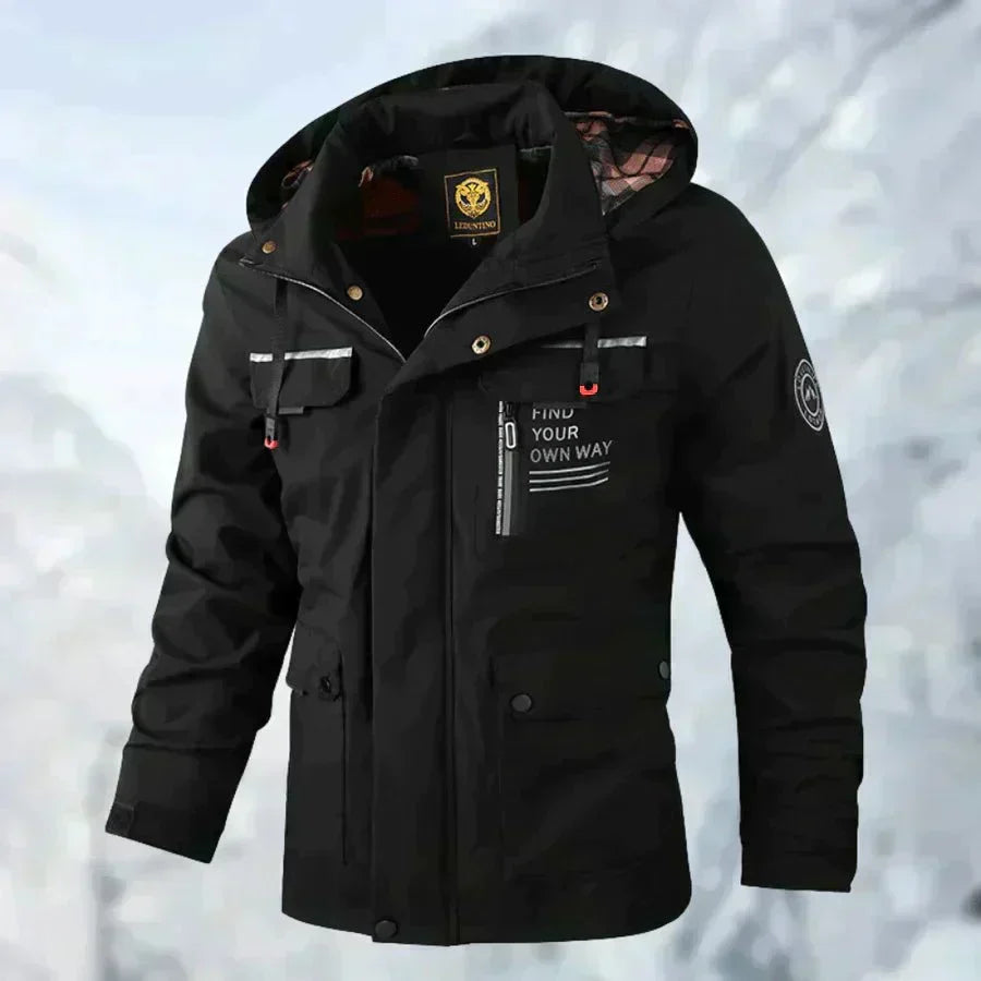 COLE – WIND & WATER-RESISTANT OUTDOOR JACKET