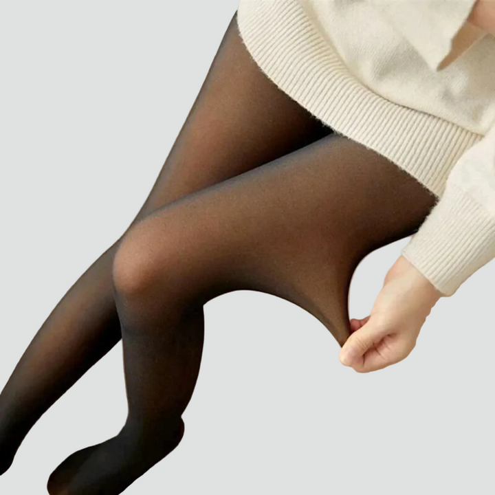 Thermal Leggings Women Fleece Lined Winter
