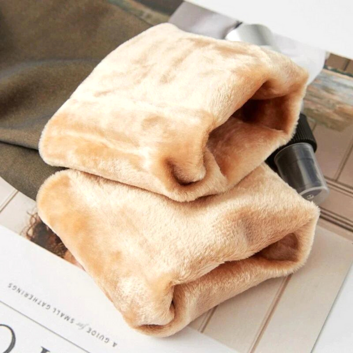 Thermal Leggings Women Fleece Lined Winter
