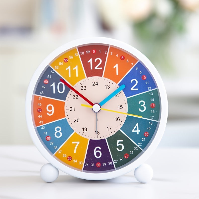Children's Educational Silent Alarm Clock