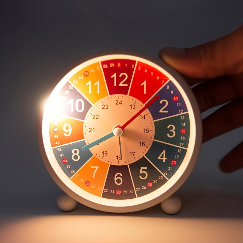 Children's Educational Silent Alarm Clock