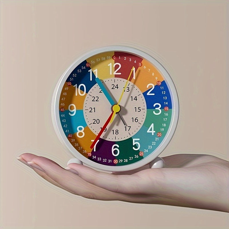 Children's Educational Silent Alarm Clock