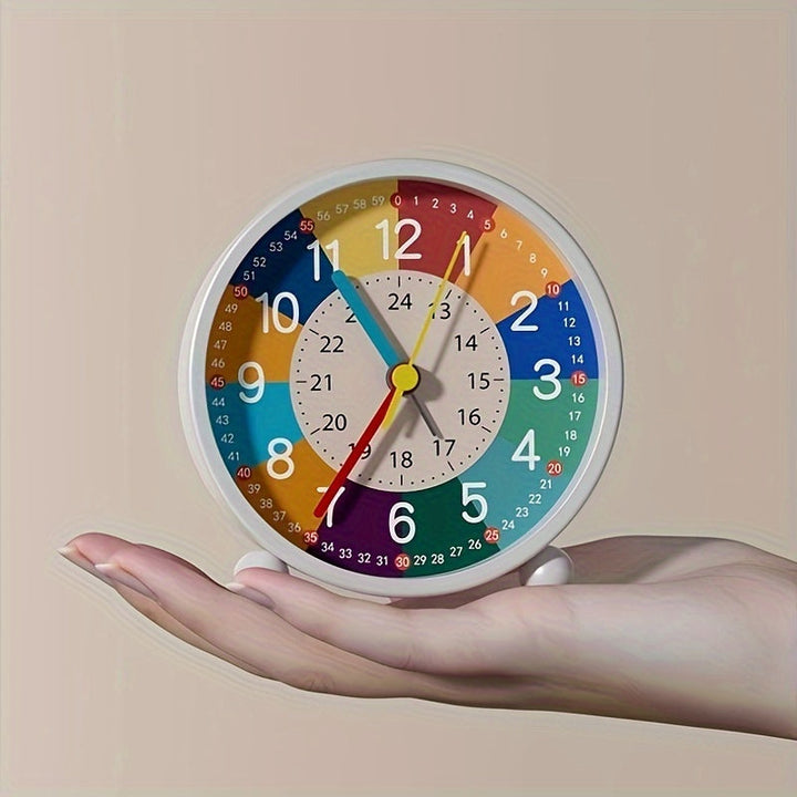 Children's Educational Silent Alarm Clock
