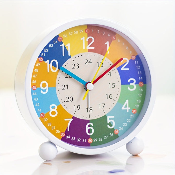 Children's Educational Silent Alarm Clock