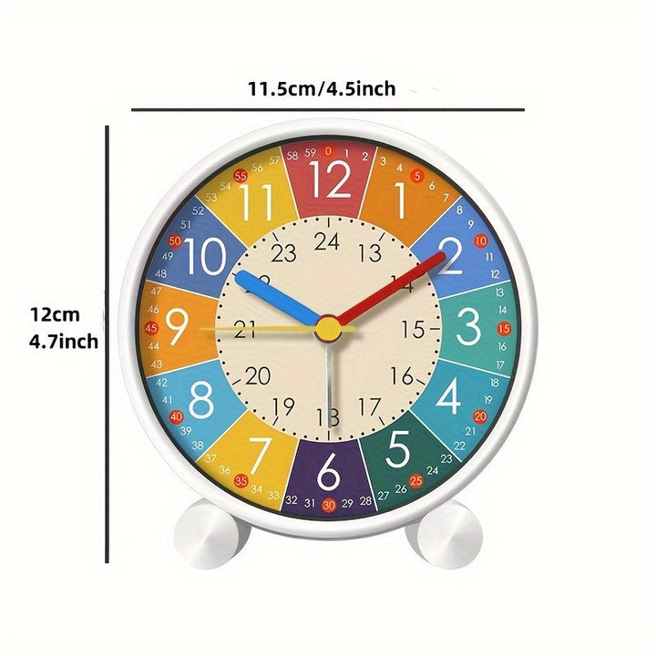 Children's Educational Silent Alarm Clock
