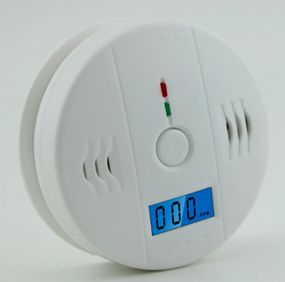 Digital Smoke and Carbon Monoxide Detector