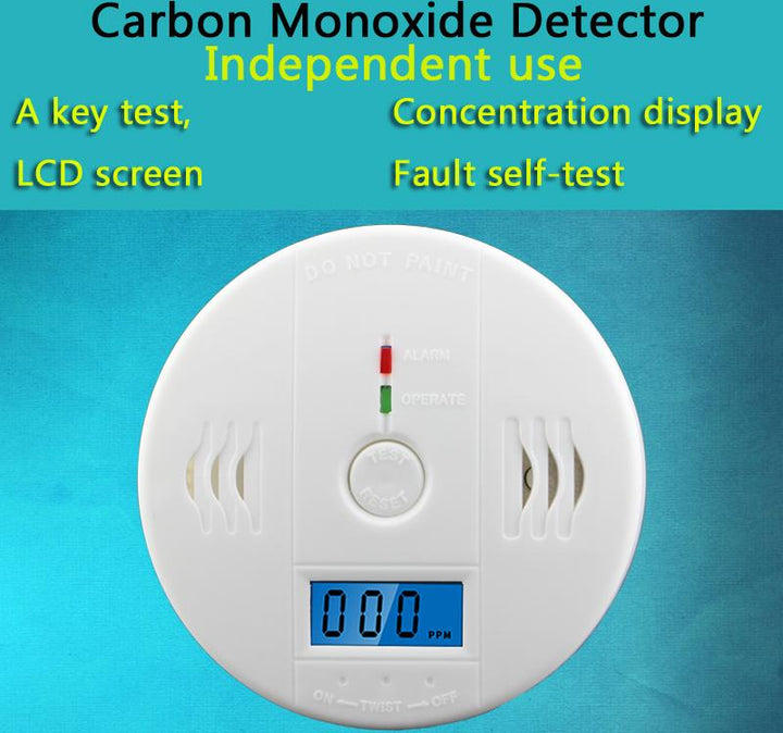 Digital Smoke and Carbon Monoxide Detector