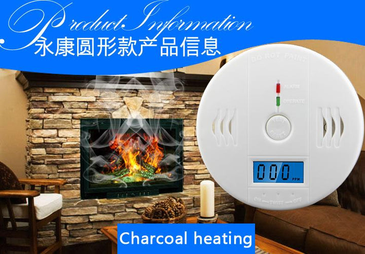 Digital Smoke and Carbon Monoxide Detector