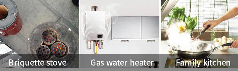 Digital Smoke and Carbon Monoxide Detector