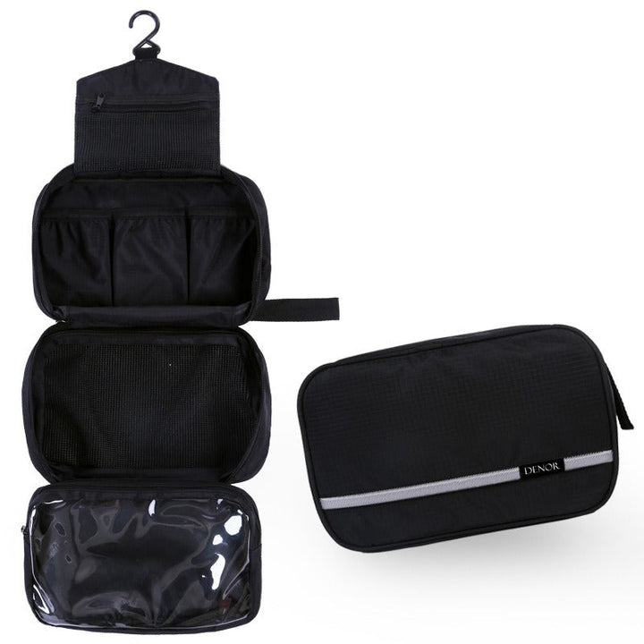 Compact Hanging Toiletry Bag for Travel