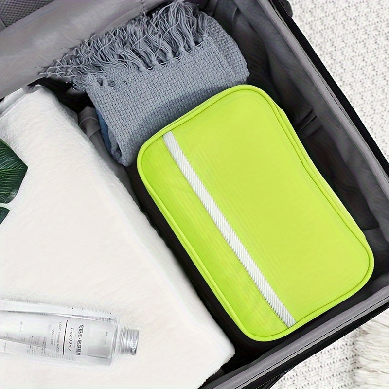 Compact Hanging Toiletry Bag for Travel
