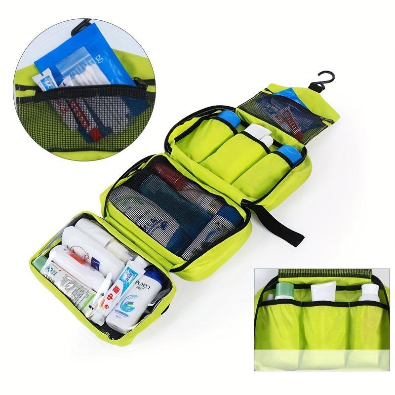 Compact Hanging Toiletry Bag for Travel
