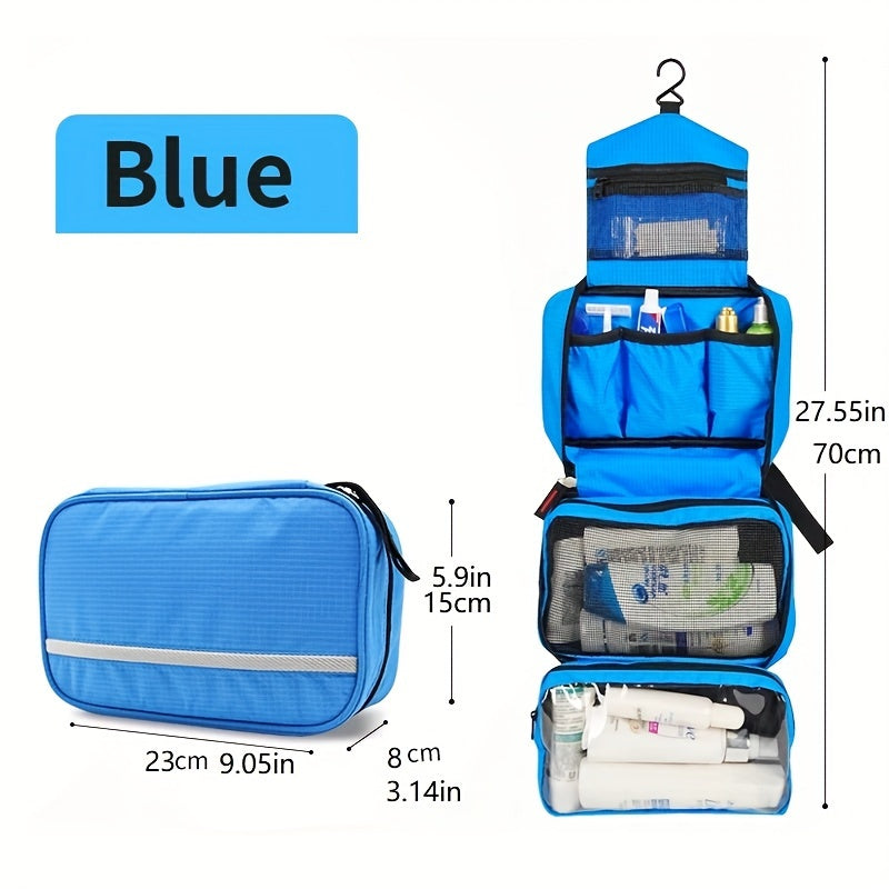 Compact Hanging Toiletry Bag for Travel