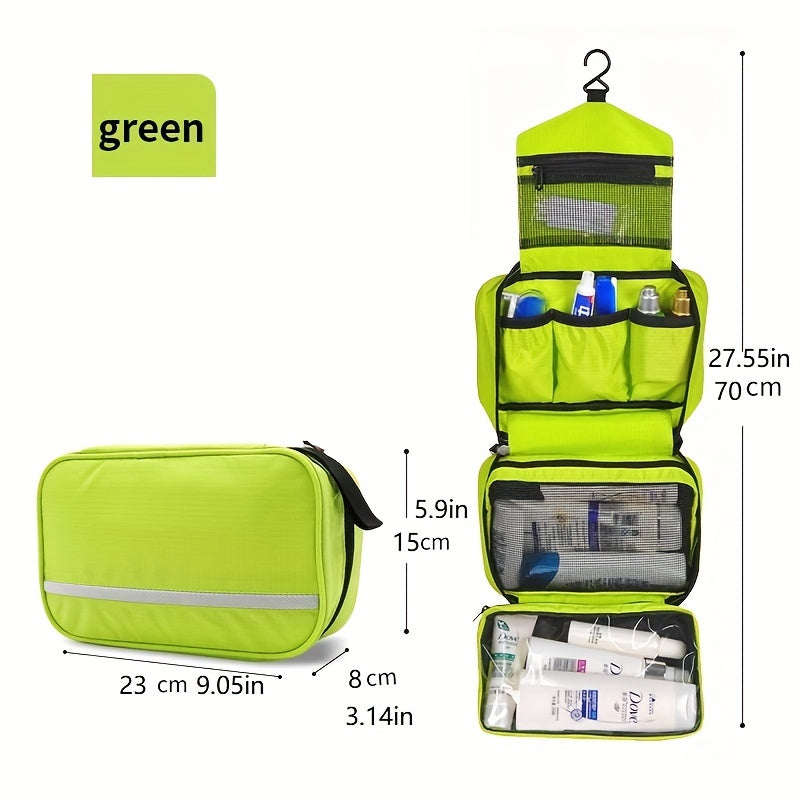 Compact Hanging Toiletry Bag for Travel