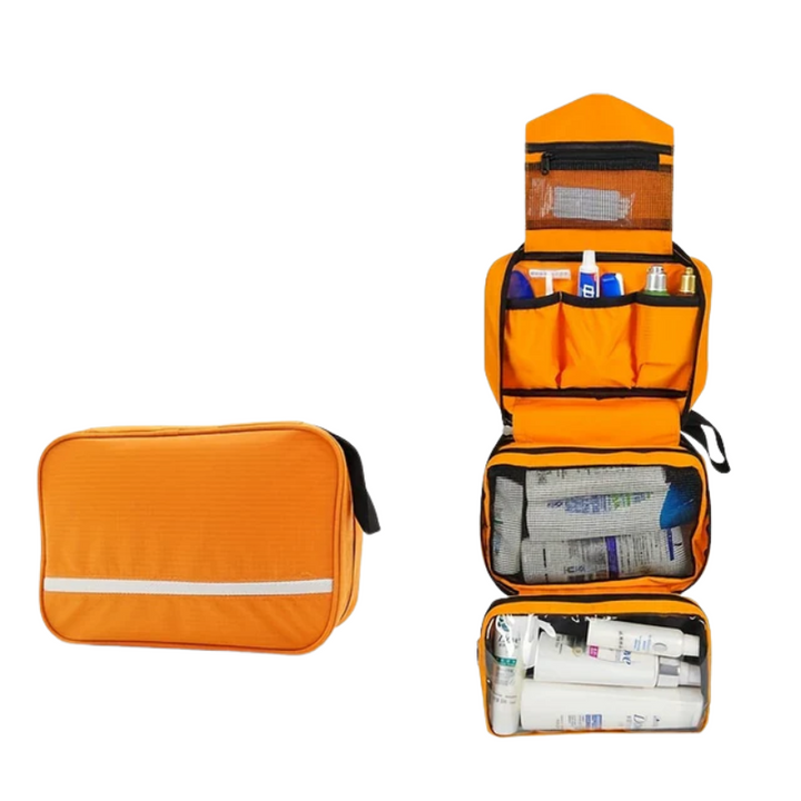 Compact Hanging Toiletry Bag for Travel