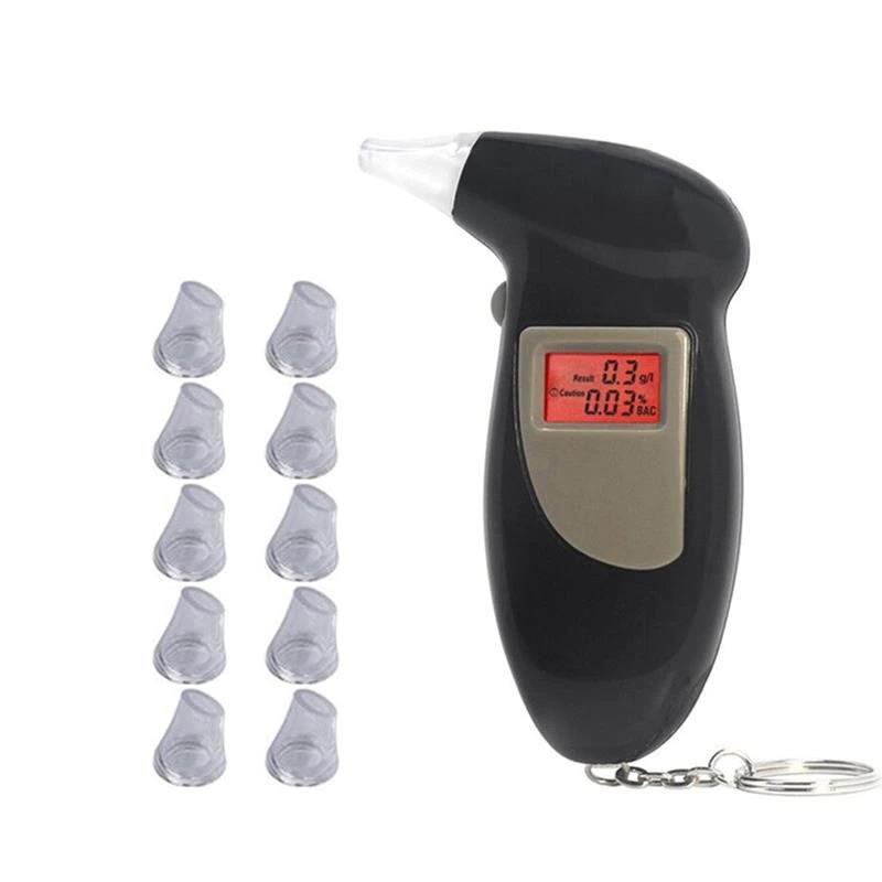 Professional Portable Breathalyzer Alcohol Tester