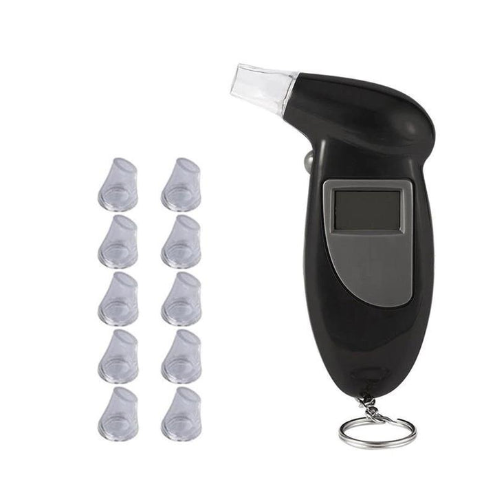 Professional Portable Breathalyzer Alcohol Tester