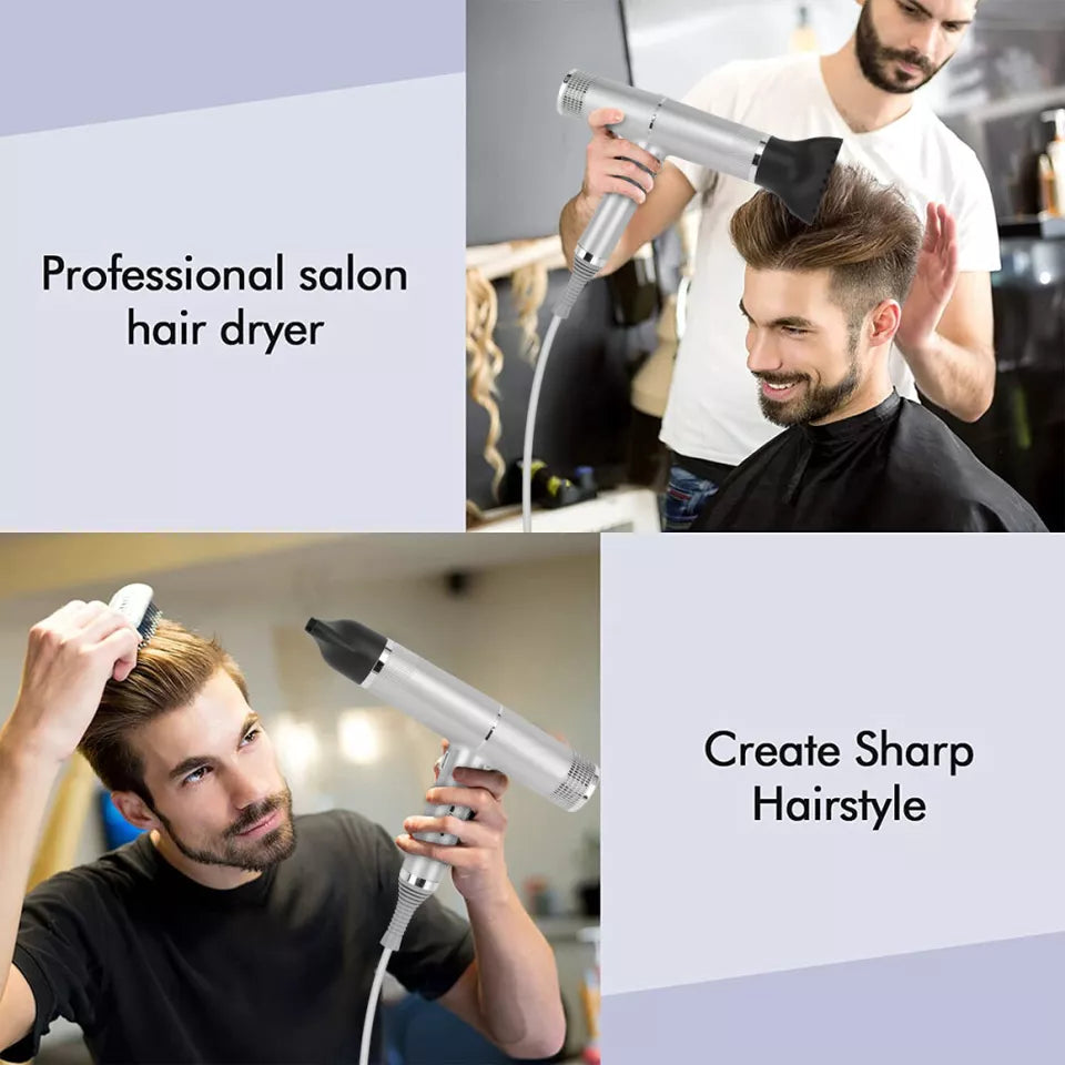 Professional Ionic Hair Dryer for Salon-Quality Styling