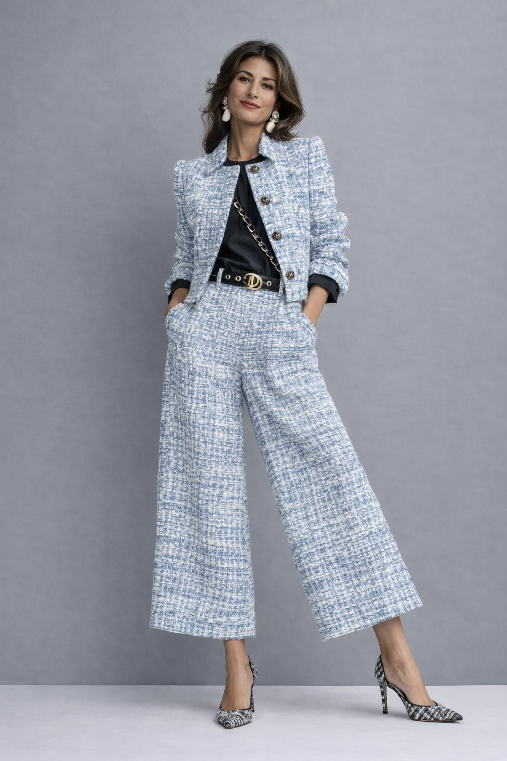 Annelies | Tweed Set for Cold Days