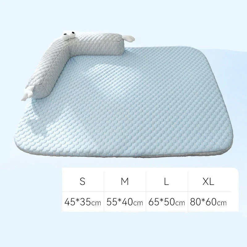Cooling Dog Mat - Luxurious Comfortable Summer Relief