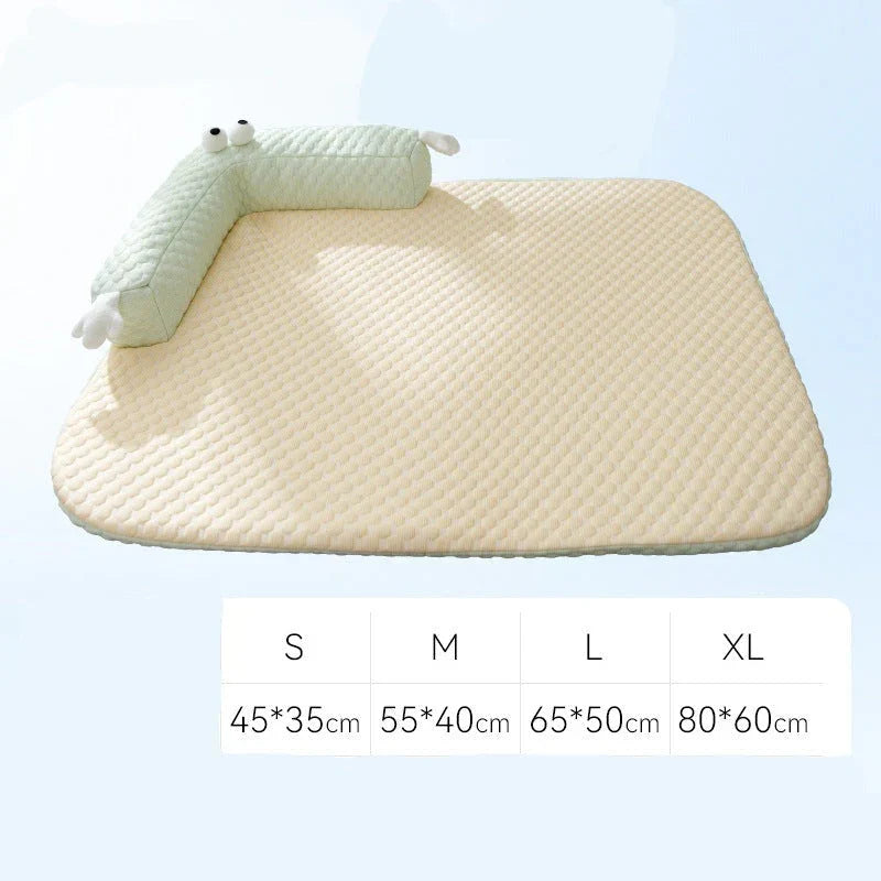 Cooling Dog Mat - Luxurious Comfortable Summer Relief