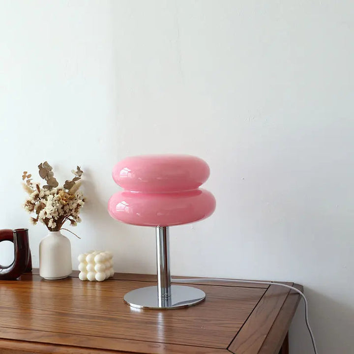Cordless LED Table Lamp with Adjustable Brightness