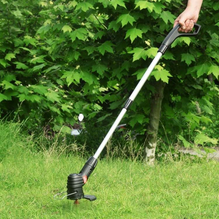 Cordless Lightweight Grass Trimmer with Long-lasting Battery