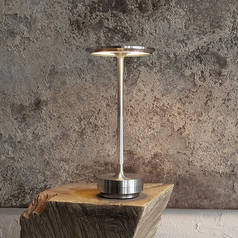 Cordless Rechargeable Portable Table Lamp With Touch Control
