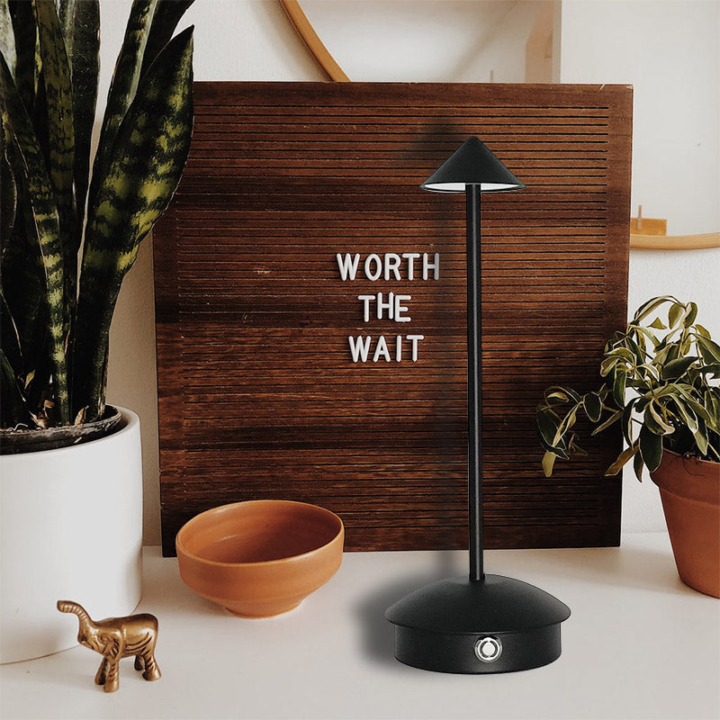 Cordless Rechargeable Table Lamp with Touch Control