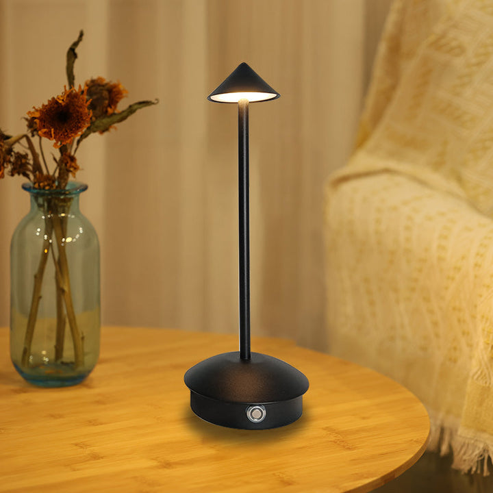 Cordless Rechargeable Table Lamp with Touch Control