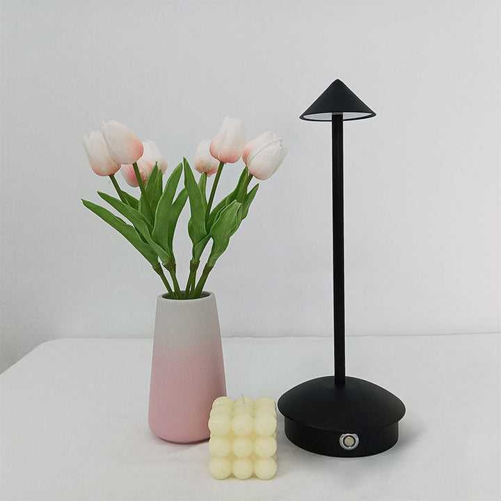 Cordless Rechargeable Table Lamp with Touch Control