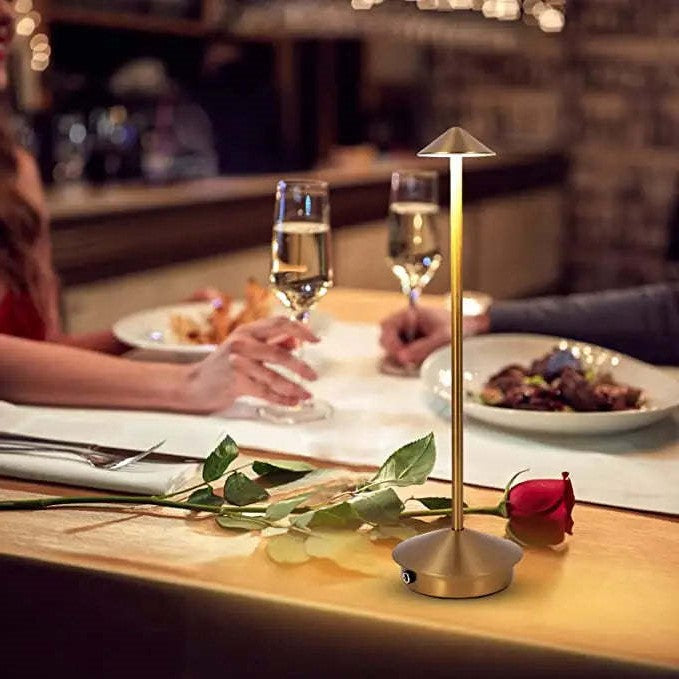 Cordless Rechargeable Table Lamp with Touch Control