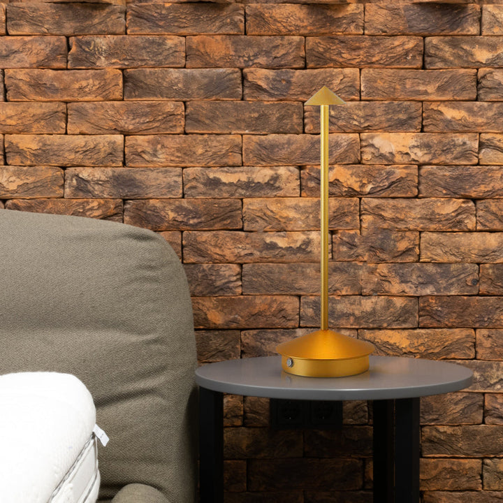 Cordless Rechargeable Table Lamp with Touch Control