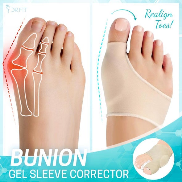 Dr. Healthy Bunion Correction Sleeve