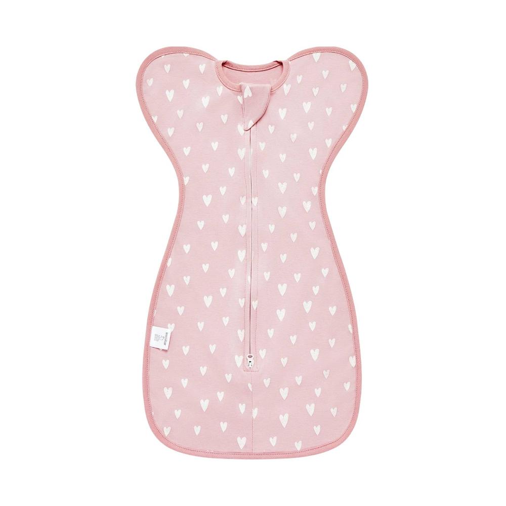 Baby's Soft Cotton Swaddle Sleeping Bag for Peaceful Sleep