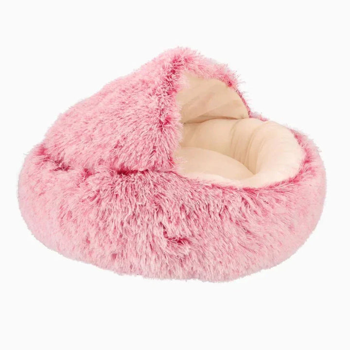 CozyNest • Calming Nest Bed for Dogs and Cats