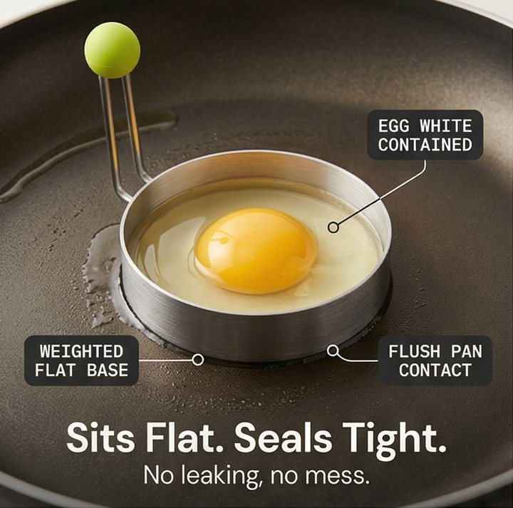 Crackle Fun Shape Egg and Pancake Molds - Elena Harper