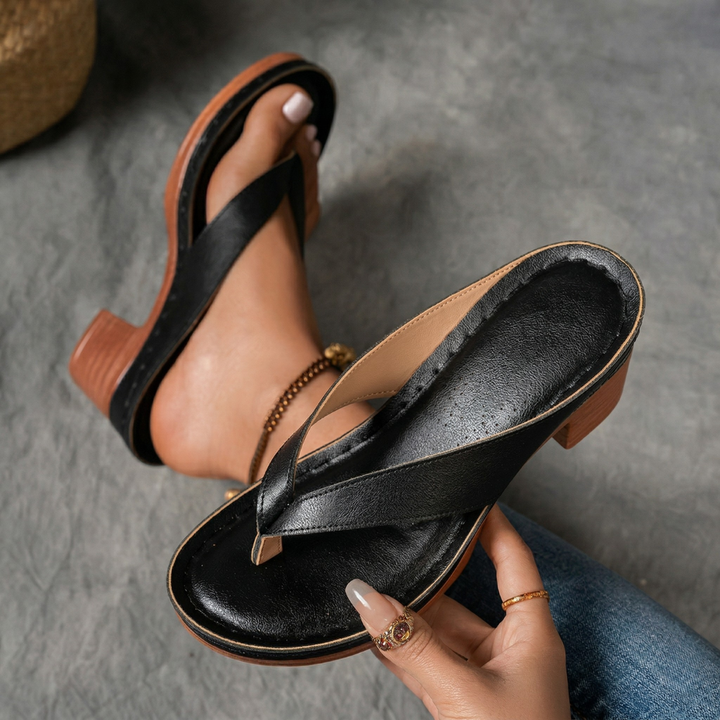 Lena Elegance & Comfort Sandals, view 5 - Elena Harper