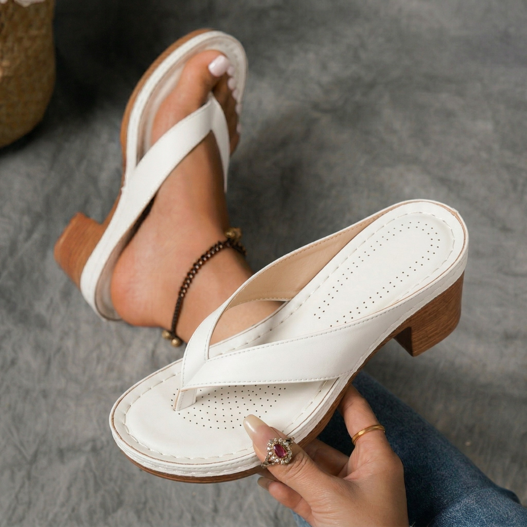 Lena Elegance & Comfort Sandals, view 6 - Elena Harper
