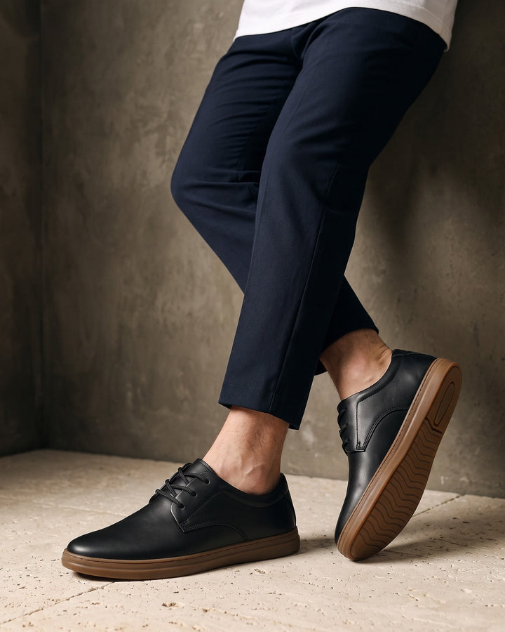Harrington Oxford | Leather Lace Up Shoes For Men