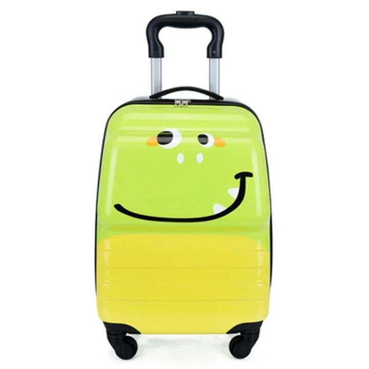 Kids' Animal Hard Shell Carry-On Suitcase for Happy Travels